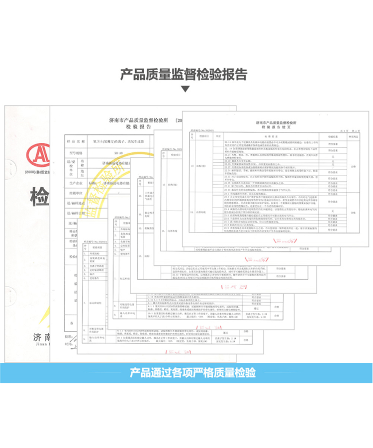 产品质量监督检验报告