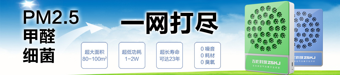 负离子是怎样净化甲醛？装修污染对健康的潜在威胁！(图1)