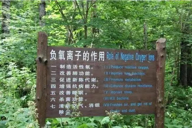 负离子对环境生态健康的影响，学术及相关报道、书籍等权威佐证(图1)