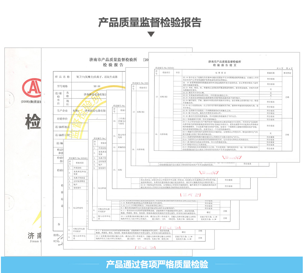 产品质量监督检验报告(图1)